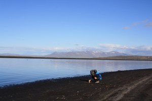 Það er gaman að leita að fjársjóðum fjörunnar